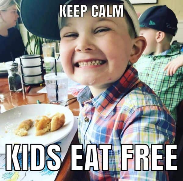 Raconteur Restaurant Seward Park Seattle kids eat free