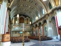 St James Cathedral organ - west galley