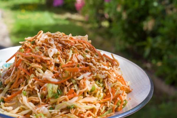 Uwajimaya Cabbage Salad