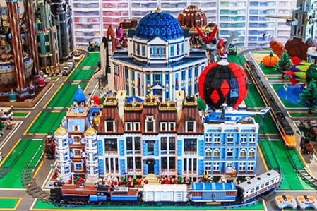 Brickworld virtual May 16, 2020 display