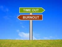 Time out burnout signs