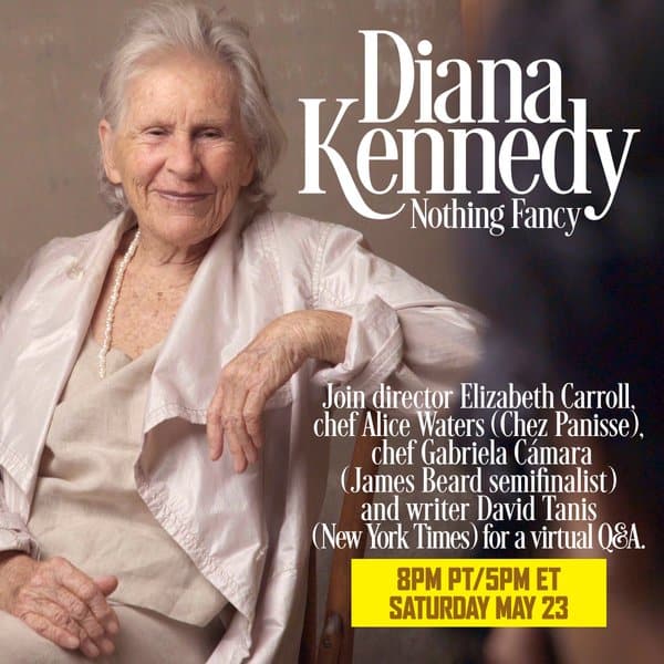 Diane Kennedy Nothing Fancy film promo