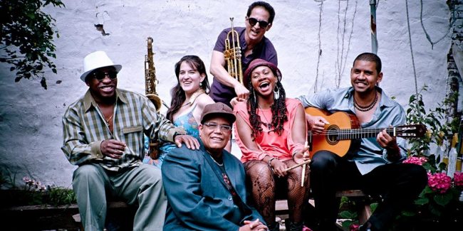 Gabriel Alegria Afro-Peruvian Sextet