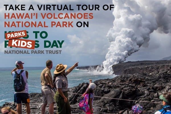 National Parks to Kids Day banner