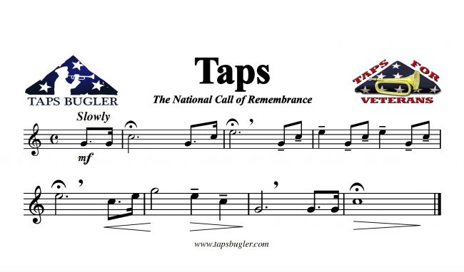 TAPS sheet music