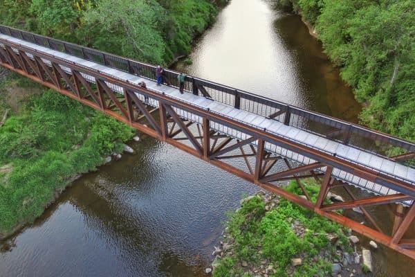 Willapa Hill State Park Trail