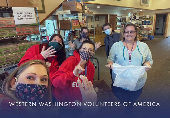 Western WA volunteers of America