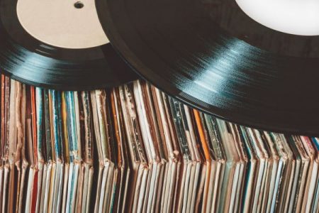 Vinyl records