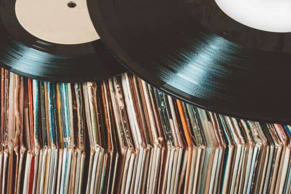 Vinyl records