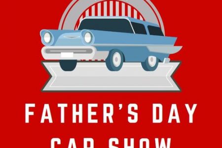 Banner for Discover Burien Father's Day Car Show