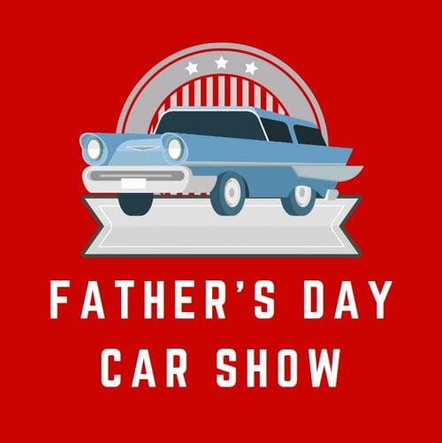 Banner for Discover Burien Father's Day Car Show