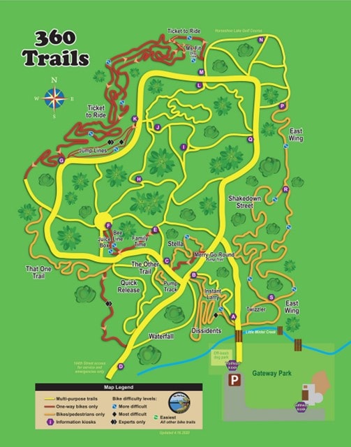 Gig Harbor 360 Trails