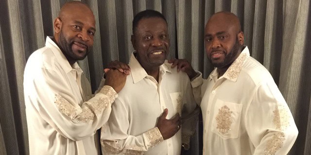 The Delfonics play Dimitriou's Jazz Alley summer 2020