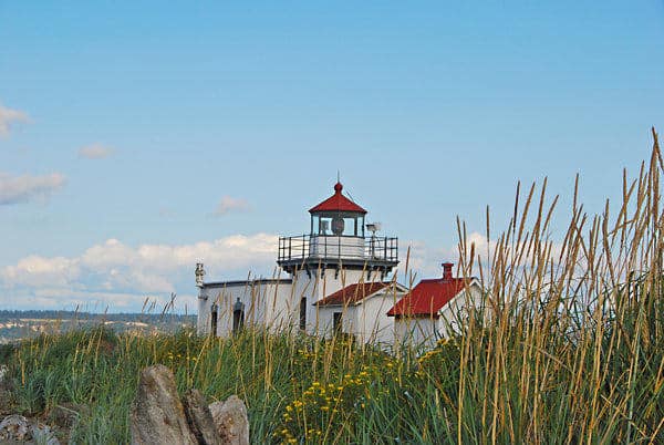 Point No Point Lighthouse