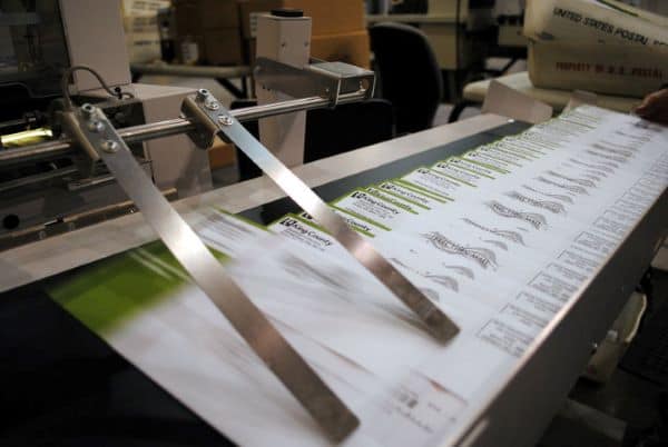 King County voter ballot counting