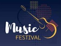 Generic "Music Festival" banner