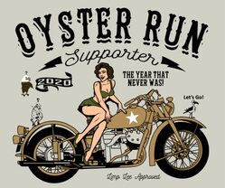 2020 Oyster Run limited edition logo