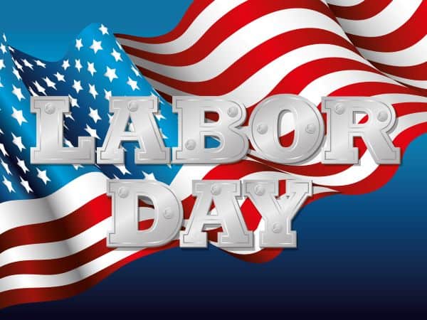 Labor Day banner