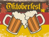 Oktoberfest beer banner