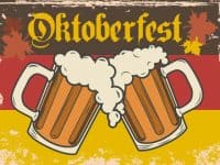 Oktoberfest beer banner