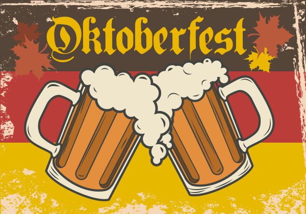 Oktoberfest beer banner