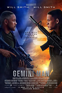 Gemini Man movie poster 2019