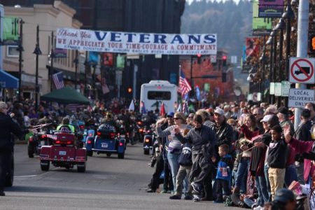 2014 Auburn Veterans Day Parade photo