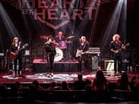 Kirkland Performance Center Heart by Heart rock band concert