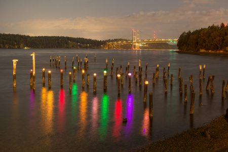 Titlow Beach Park pumpkins 2019 City Grits Magazine photo by John James Nelson