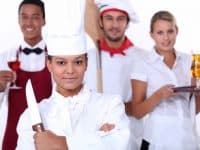 restaurant staff