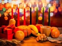 Mishubaa Sib: the seven candles of Kwanzaa