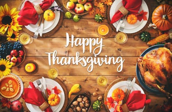 Peninsula grill thanksgiving menu