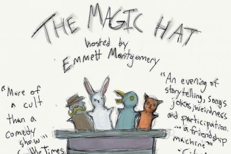 Emmett Montgomery pălăria magică la Rendevous Seattle (banner)