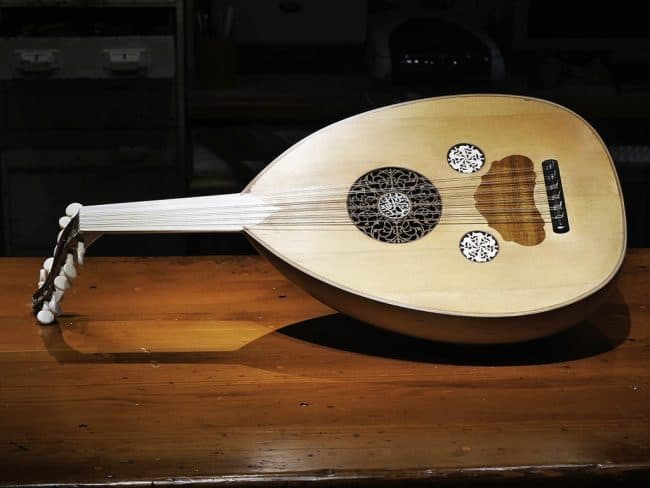 Oud instrument