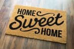 Home Sweet Home welcome mat