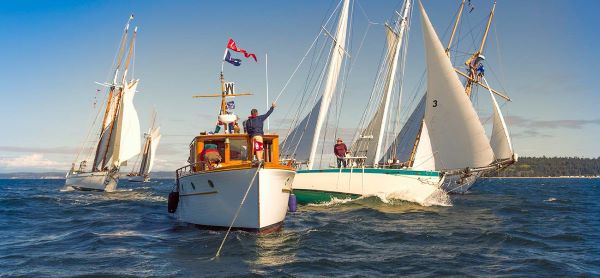Port Townsend Wooden Boat Festival photo by Mitchel Osborne