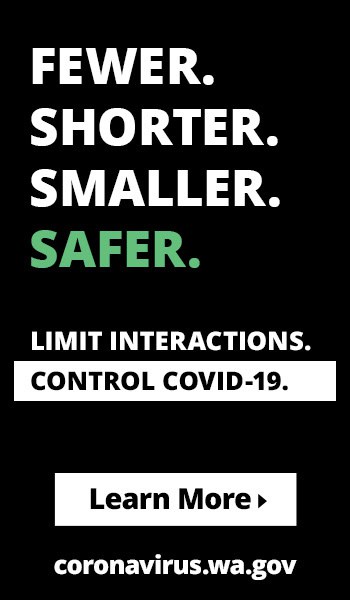 Control COVID poster