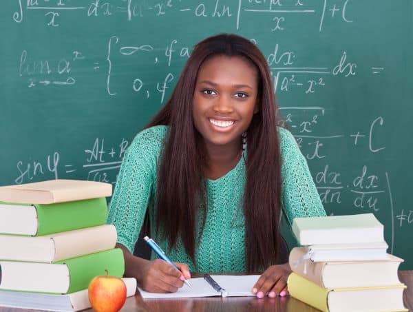 happy math teacher