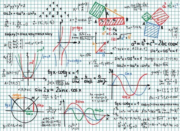 math equations