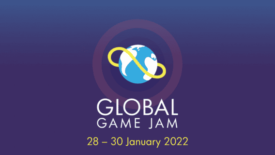 Global Game Jam 2022 banner