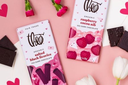 Theo's Valentine's Day chocolates