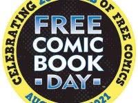 Banner for Free Comic Book Day 2021
