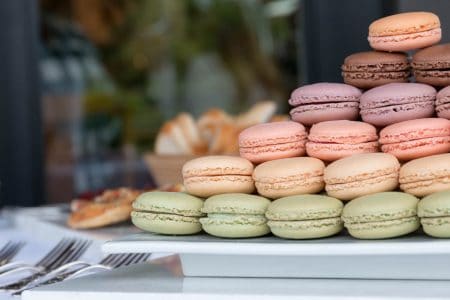 Le Panier macarons