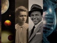 One Day University collage of famous people