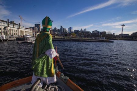 St. Patrick Landing 2018 Irish Heritage Club of Seattle