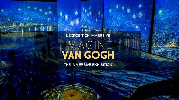 Banner for Imagine Van Gogh