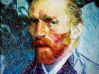 Van Gogh The Immersive experience - self portrait