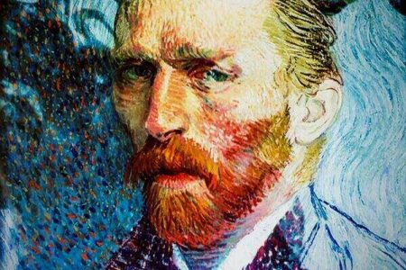 Van Gogh The Immersive experience - self portrait