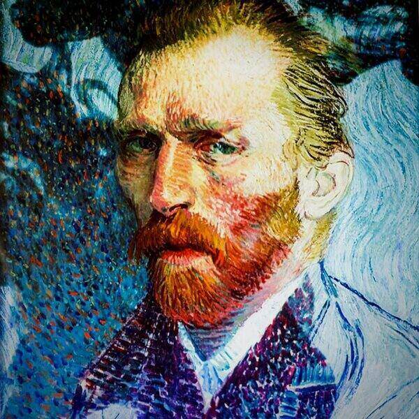 Van Gogh The Immersive experience - self portrait