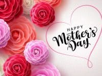 Happy Mother's Day banner